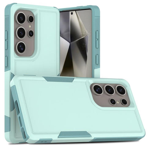 2 in 1 PC + TPU Phone Case, For Galaxy S26 FE 5G, For Samsung Galaxy S26+ 5G, For Samsung Galaxy S26 Ultra 5G, For Samsung Galaxy S26 5G, For Samsung Galaxy S25 Edge 5G, For Samsung Galaxy S25 5G, For Samsung Galaxy S25+ 5G                             ...