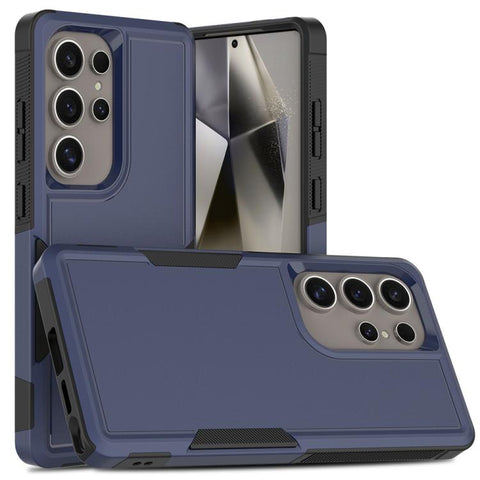 2 in 1 PC + TPU Phone Case, For Galaxy S26 FE 5G, For Samsung Galaxy S26+ 5G, For Samsung Galaxy S26 Ultra 5G, For Samsung Galaxy S26 5G, For Samsung Galaxy S25 Edge 5G, For Samsung Galaxy S25 5G, For Samsung Galaxy S25+ 5G                             ...