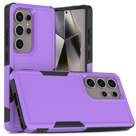 2 in 1 PC + TPU Phone Case, For Galaxy S26 FE 5G, For Samsung Galaxy S26+ 5G, For Samsung Galaxy S26 Ultra 5G, For Samsung Galaxy S26 5G, For Samsung Galaxy S25 Edge 5G, For Samsung Galaxy S25 5G, For Samsung Galaxy S25+ 5G                             ...