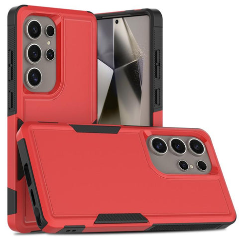 2 in 1 PC + TPU Phone Case, For Galaxy S26 FE 5G, For Samsung Galaxy S26+ 5G, For Samsung Galaxy S26 Ultra 5G, For Samsung Galaxy S26 5G, For Samsung Galaxy S25 Edge 5G, For Samsung Galaxy S25 5G, For Samsung Galaxy S25+ 5G                             ...