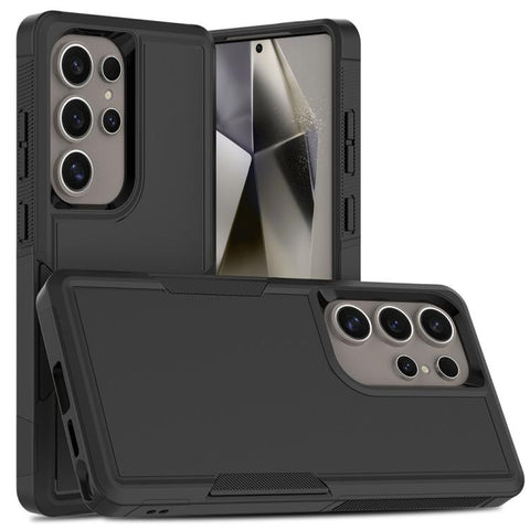 2 in 1 PC + TPU Phone Case, For Galaxy S26 FE 5G, For Samsung Galaxy S26+ 5G, For Samsung Galaxy S26 Ultra 5G, For Samsung Galaxy S26 5G, For Samsung Galaxy S25 Edge 5G, For Samsung Galaxy S25 5G, For Samsung Galaxy S25+ 5G                             ...