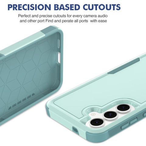 2 in 1 PC + TPU Phone Case, For Galaxy S26 FE 5G, For Samsung Galaxy S26+ 5G, For Samsung Galaxy S26 Ultra 5G, For Samsung Galaxy S26 5G, For Samsung Galaxy S25 Edge 5G, For Samsung Galaxy S25 5G, For Samsung Galaxy S25+ 5G                             ...