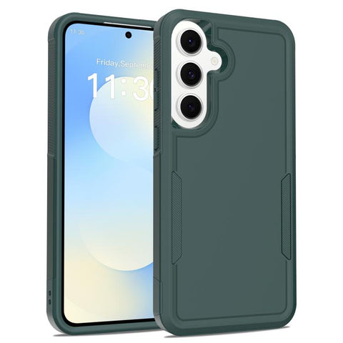 2 in 1 PC + TPU Phone Case, For Galaxy S26 FE 5G, For Samsung Galaxy S26+ 5G, For Samsung Galaxy S26 Ultra 5G, For Samsung Galaxy S26 5G, For Samsung Galaxy S25 Edge 5G, For Samsung Galaxy S25 5G, For Samsung Galaxy S25+ 5G                             ...