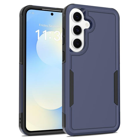 2 in 1 PC + TPU Phone Case, For Galaxy S26 FE 5G, For Samsung Galaxy S26+ 5G, For Samsung Galaxy S26 Ultra 5G, For Samsung Galaxy S26 5G, For Samsung Galaxy S25 Edge 5G, For Samsung Galaxy S25 5G, For Samsung Galaxy S25+ 5G                             ...