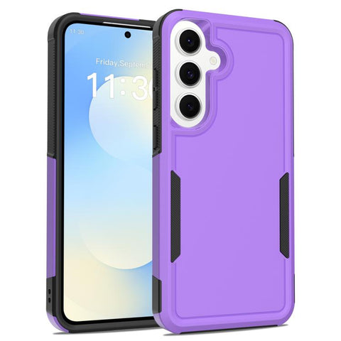 2 in 1 PC + TPU Phone Case, For Galaxy S26 FE 5G, For Samsung Galaxy S26+ 5G, For Samsung Galaxy S26 Ultra 5G, For Samsung Galaxy S26 5G, For Samsung Galaxy S25 Edge 5G, For Samsung Galaxy S25 5G, For Samsung Galaxy S25+ 5G                             ...