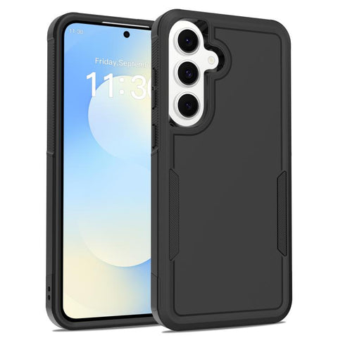 2 in 1 PC + TPU Phone Case, For Galaxy S26 FE 5G, For Samsung Galaxy S26+ 5G, For Samsung Galaxy S26 Ultra 5G, For Samsung Galaxy S26 5G, For Samsung Galaxy S25 Edge 5G, For Samsung Galaxy S25 5G, For Samsung Galaxy S25+ 5G                             ...