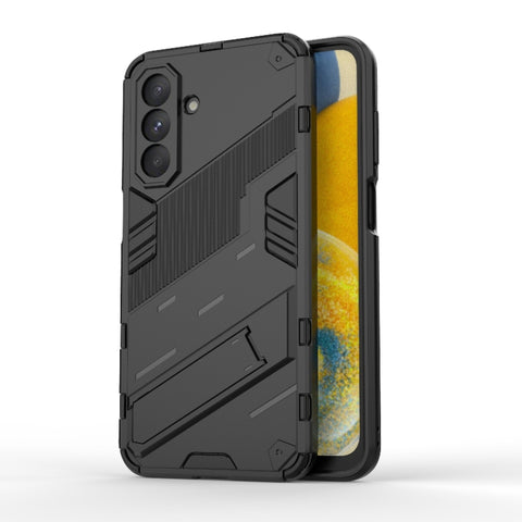 Punk Armor 2 in 1 PC + TPU Shockproof Phone Case with Invisible Holder, For Samsung Galaxy A07 4G, For Samsung Galaxy A56 5G, For Samsung Galaxy A26 5G, For Samsung Galaxy A16 5G