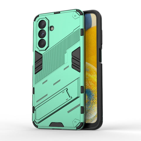 Punk Armor 2 in 1 PC + TPU Shockproof Phone Case with Invisible Holder, For Samsung Galaxy A07 4G, For Samsung Galaxy A56 5G, For Samsung Galaxy A26 5G, For Samsung Galaxy A16 5G