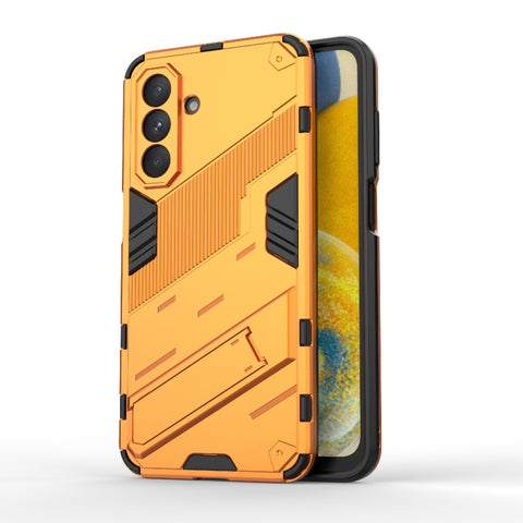 Punk Armor 2 in 1 PC + TPU Shockproof Phone Case with Invisible Holder, For Samsung Galaxy A07 4G, For Samsung Galaxy A56 5G, For Samsung Galaxy A26 5G, For Samsung Galaxy A16 5G