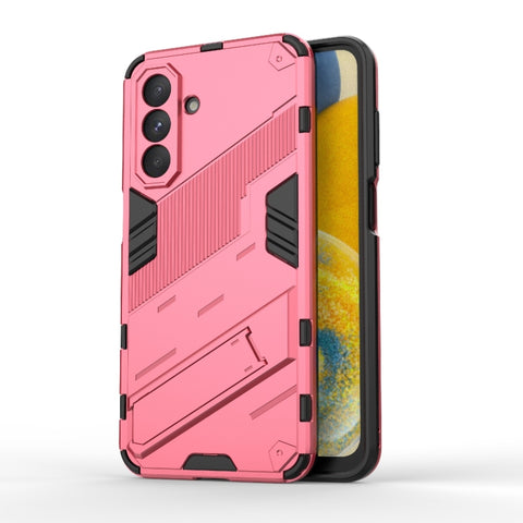 Punk Armor 2 in 1 PC + TPU Shockproof Phone Case with Invisible Holder, For Samsung Galaxy A07 4G, For Samsung Galaxy A56 5G, For Samsung Galaxy A26 5G, For Samsung Galaxy A16 5G