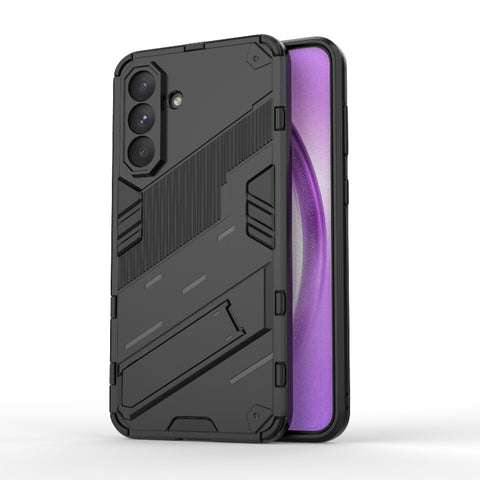 Punk Armor 2 in 1 PC + TPU Shockproof Phone Case with Invisible Holder, For Samsung Galaxy A07 4G, For Samsung Galaxy A56 5G, For Samsung Galaxy A26 5G, For Samsung Galaxy A16 5G