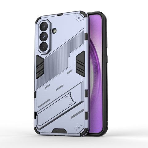 Punk Armor 2 in 1 PC + TPU Shockproof Phone Case with Invisible Holder, For Samsung Galaxy A07 4G, For Samsung Galaxy A56 5G, For Samsung Galaxy A26 5G, For Samsung Galaxy A16 5G