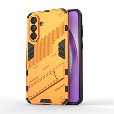 Punk Armor 2 in 1 PC + TPU Shockproof Phone Case with Invisible Holder, For Samsung Galaxy A07 4G, For Samsung Galaxy A56 5G, For Samsung Galaxy A26 5G, For Samsung Galaxy A16 5G