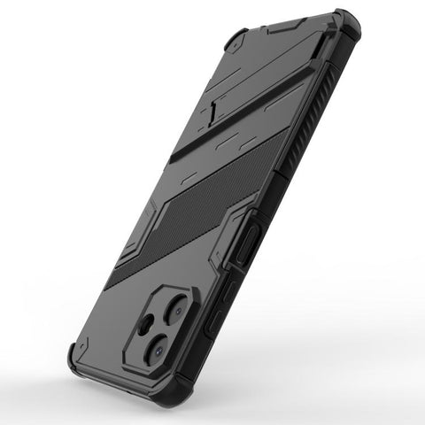Punk Armor 2 in 1 PC + TPU Shockproof Phone Case with Invisible Holder, For Samsung Galaxy A07 4G, For Samsung Galaxy A56 5G, For Samsung Galaxy A26 5G, For Samsung Galaxy A16 5G
