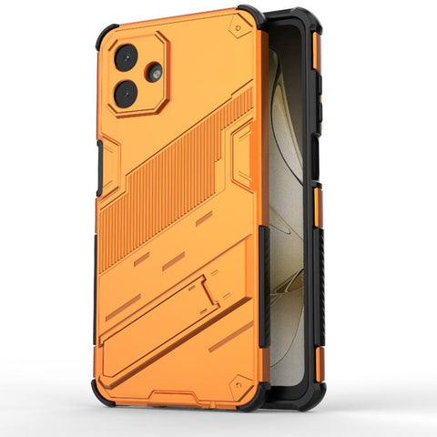 Punk Armor 2 in 1 PC + TPU Shockproof Phone Case with Invisible Holder, For Samsung Galaxy A07 4G, For Samsung Galaxy A56 5G, For Samsung Galaxy A26 5G, For Samsung Galaxy A16 5G