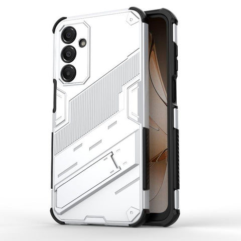 Punk Armor 2 in 1 PC + TPU Shockproof Phone Case with Invisible Holder, For Samsung Galaxy A07 4G, For Samsung Galaxy A56 5G, For Samsung Galaxy A26 5G, For Samsung Galaxy A16 5G