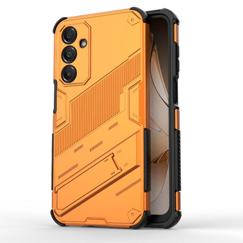 Punk Armor 2 in 1 PC + TPU Shockproof Phone Case with Invisible Holder, For Samsung Galaxy A07 4G, For Samsung Galaxy A56 5G, For Samsung Galaxy A26 5G, For Samsung Galaxy A16 5G