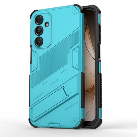 Punk Armor 2 in 1 PC + TPU Shockproof Phone Case with Invisible Holder, For Samsung Galaxy A07 4G, For Samsung Galaxy A56 5G, For Samsung Galaxy A26 5G, For Samsung Galaxy A16 5G