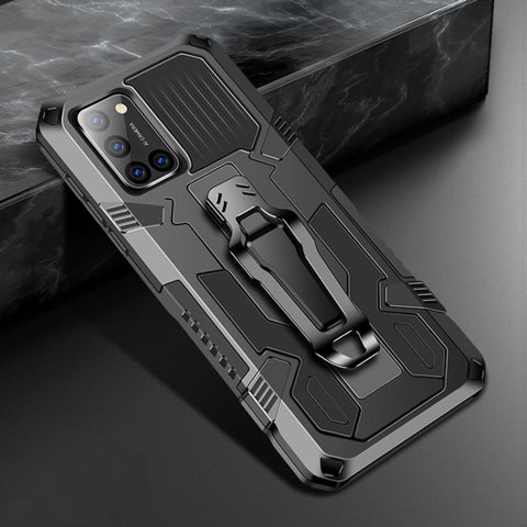 Armor Warrior Shockproof PC + TPU Protective Case, For Samsung Galaxy A71 5G, For Samsung Galaxy A21 (US Version), For OPPO Realme 6, For Vivo V17
