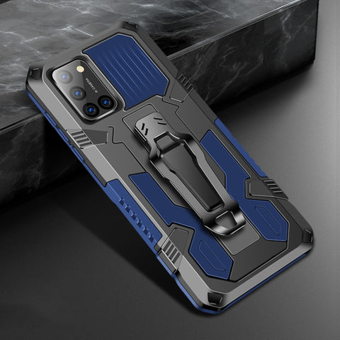 Armor Warrior Shockproof PC + TPU Protective Case, For Samsung Galaxy A71 5G, For Samsung Galaxy A21 (US Version), For OPPO Realme 6, For Vivo V17