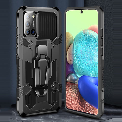 Armor Warrior Shockproof PC + TPU Protective Case, For Samsung Galaxy A71 5G, For Samsung Galaxy A21 (US Version), For OPPO Realme 6, For Vivo V17