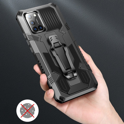 Armor Warrior Shockproof PC + TPU Protective Case, For Samsung Galaxy A71 5G, For Samsung Galaxy A21 (US Version), For OPPO Realme 6, For Vivo V17