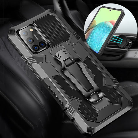 Armor Warrior Shockproof PC + TPU Protective Case, For Samsung Galaxy A71 5G, For Samsung Galaxy A21 (US Version), For OPPO Realme 6, For Vivo V17