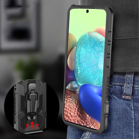Armor Warrior Shockproof PC + TPU Protective Case, For Samsung Galaxy A71 5G, For Samsung Galaxy A21 (US Version), For OPPO Realme 6, For Vivo V17