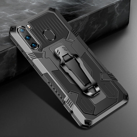 Armor Warrior Shockproof PC + TPU Protective Case, For Samsung Galaxy A71 5G, For Samsung Galaxy A21 (US Version), For OPPO Realme 6, For Vivo V17
