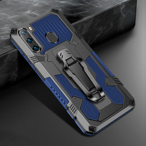Armor Warrior Shockproof PC + TPU Protective Case, For Samsung Galaxy A71 5G, For Samsung Galaxy A21 (US Version), For OPPO Realme 6, For Vivo V17