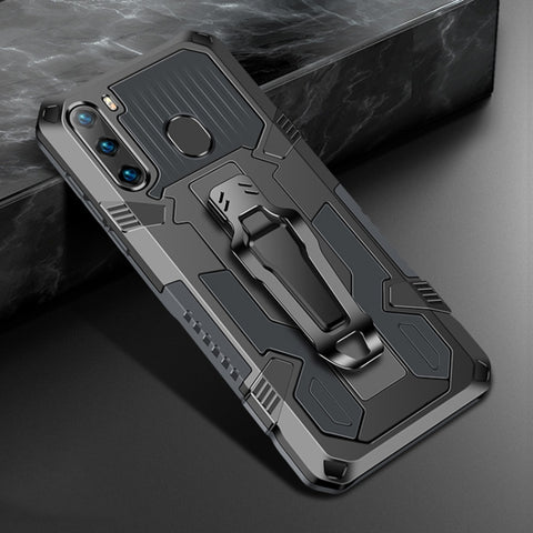 Armor Warrior Shockproof PC + TPU Protective Case, For Samsung Galaxy A71 5G, For Samsung Galaxy A21 (US Version), For OPPO Realme 6, For Vivo V17