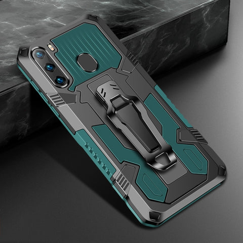 Armor Warrior Shockproof PC + TPU Protective Case, For Samsung Galaxy A71 5G, For Samsung Galaxy A21 (US Version), For OPPO Realme 6, For Vivo V17
