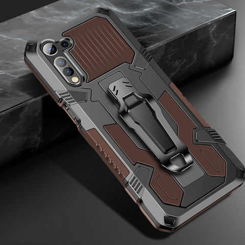 Armor Warrior Shockproof PC + TPU Protective Case, For Samsung Galaxy A71 5G, For Samsung Galaxy A21 (US Version), For OPPO Realme 6, For Vivo V17