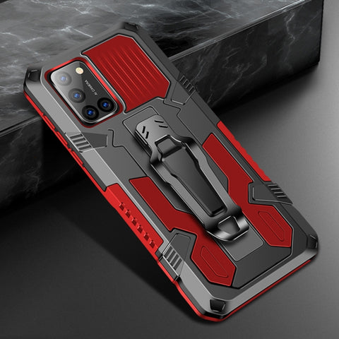 Armor Warrior Shockproof PC + TPU Protective Case, For Samsung Galaxy A71 5G, For Samsung Galaxy A21 (US Version), For OPPO Realme 6, For Vivo V17