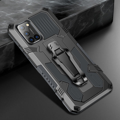 Armor Warrior Shockproof PC + TPU Protective Case, For Samsung Galaxy A71 5G, For Samsung Galaxy A21 (US Version), For OPPO Realme 6, For Vivo V17