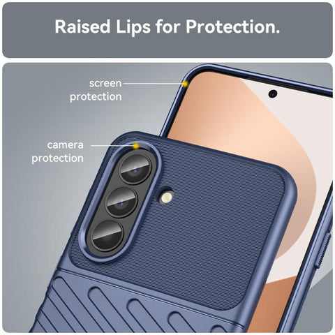 Thunderbolt Shockproof Soft TPU Phone Case, For Samsung Galaxy A57 5G, For Samsung Galaxy A26 5G, For Samsung Galaxy A16 5G, For Samsung Galaxy A13 4G