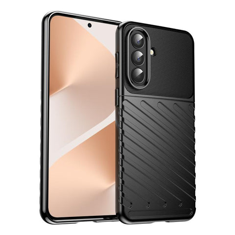 Thunderbolt Shockproof Soft TPU Phone Case, For Samsung Galaxy A57 5G, For Samsung Galaxy A26 5G, For Samsung Galaxy A16 5G, For Samsung Galaxy A13 4G