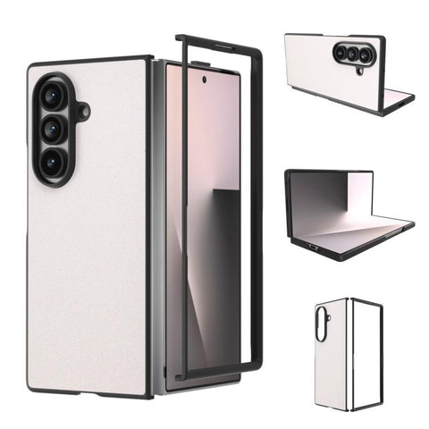 Black Frame Glitter Shockproof Phone Case, For Galaxy Z Fold8 Ultra 5G, For Samsung Galaxy Z Fold7 5G, For Samsung Galaxy Z Fold Special