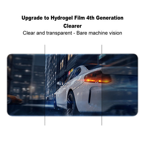imak 4th Generation  Full Coverage Screen Hydrogel Film Protector, For Samsung Galaxy A57 5G, For Samsung Galaxy A37 5G, For Galaxy A27 5G, For Samsung Galaxy A36 5G / A56 5G