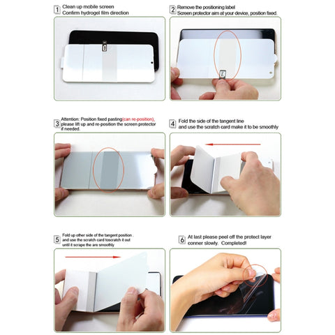 imak 4th Generation  Full Coverage Screen Hydrogel Film Protector, For Samsung Galaxy A57 5G, For Samsung Galaxy A37 5G, For Galaxy A27 5G, For Samsung Galaxy A36 5G / A56 5G
