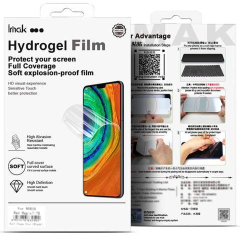 imak 4th Generation  Full Coverage Screen Hydrogel Film Protector, For Samsung Galaxy A57 5G, For Samsung Galaxy A37 5G, For Galaxy A27 5G, For Samsung Galaxy A36 5G / A56 5G