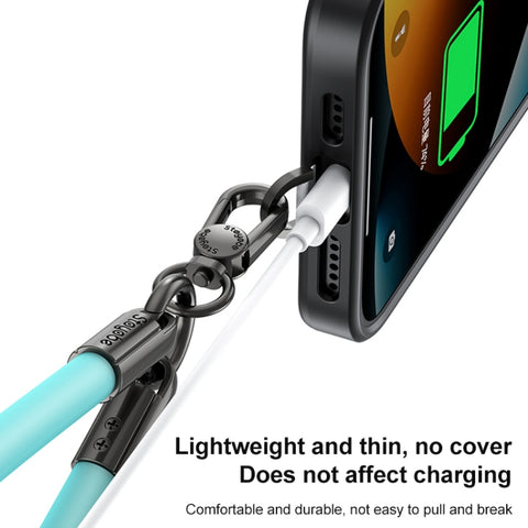 DUX DUICS Stoyobe PL-II Universal Silicone Phone Wrist Strap Anti-lost Lanyard, PL-II