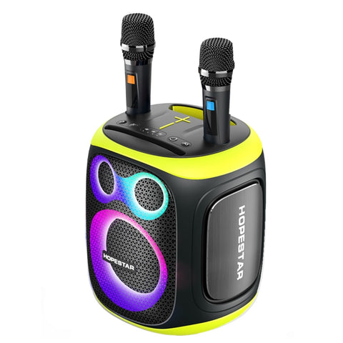HOPESTAR PARTY130 Outdoor Dual Mic Long Endurance Bluetooth Speaker
