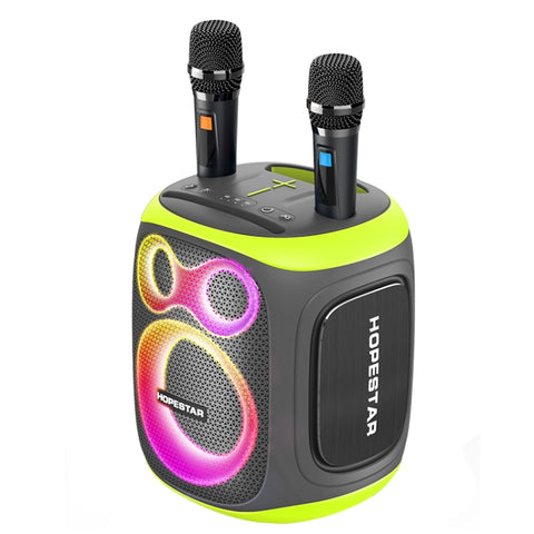 HOPESTAR PARTY130 Outdoor Dual Mic Long Endurance Bluetooth Speaker