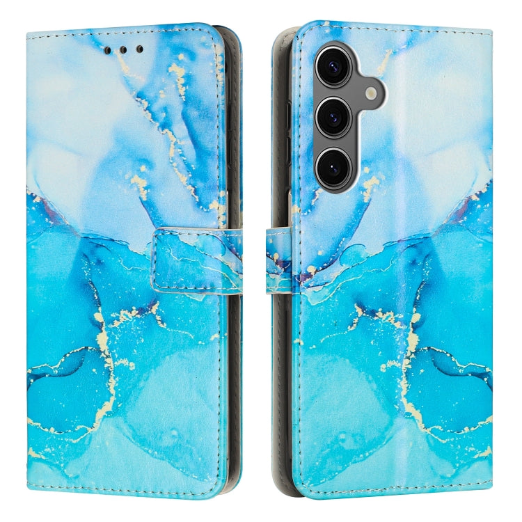 Painted Marble Pattern Leather Phone Case, For Samsung Galaxy A05S 4G