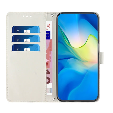 Painted Marble Pattern Leather Phone Case, For Samsung Galaxy A05S 4G