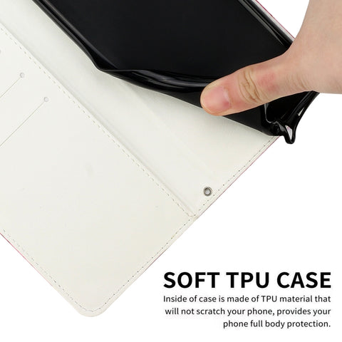 Painted Marble Pattern Leather Phone Case, For Samsung Galaxy A05S 4G