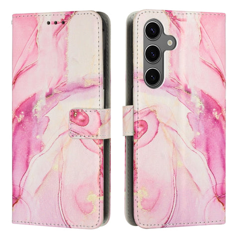Painted Marble Pattern Leather Phone Case, For Samsung Galaxy A05S 4G