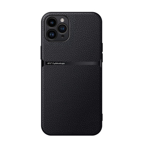 Litchi Leather Magnetic Full Coverage Shockproof Phone Case, For iPhone 11, For iPhone 11 Pro, For iPhone X / XS, For iPhone XR, For iPhone XS Max