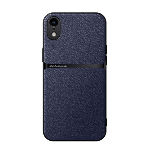 Litchi Leather Magnetic Full Coverage Shockproof Phone Case, For iPhone 11, For iPhone 11 Pro, For iPhone X / XS, For iPhone XR, For iPhone XS Max